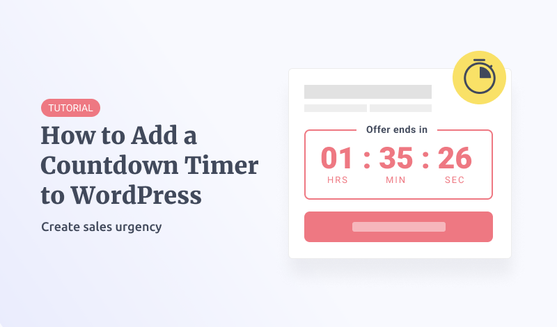 How to Create a Countdown Timer Campaign on Your Website