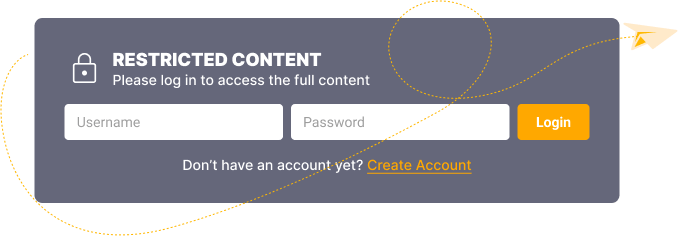 Restrict access to exclusive content