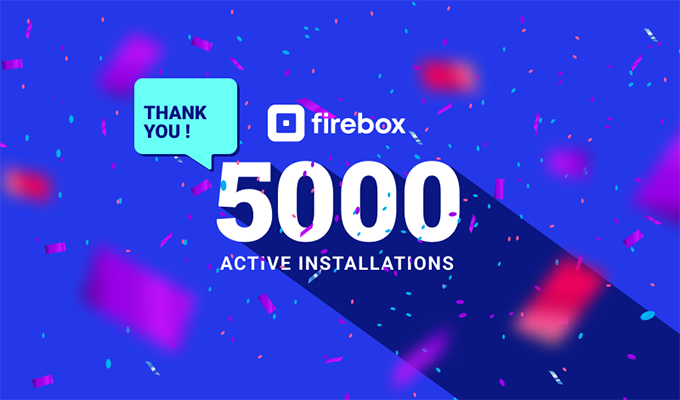 We Hit 5k Active Installations