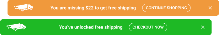 Free Shipping Bar Plugin for WordPress