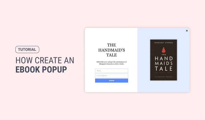 How to Create an EBook Popup